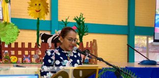 Conferencia sobre promoción de la lectura en Chinandega