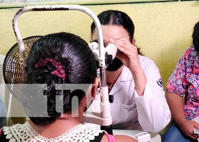Atención a la salud visual desde un barrio de Managua