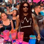 Llega Lenny Kravitz a México y con él, los memes