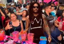 Llega Lenny Kravitz a México y con él, los memes Llega Lenny Kravitz a México y con él, los memes