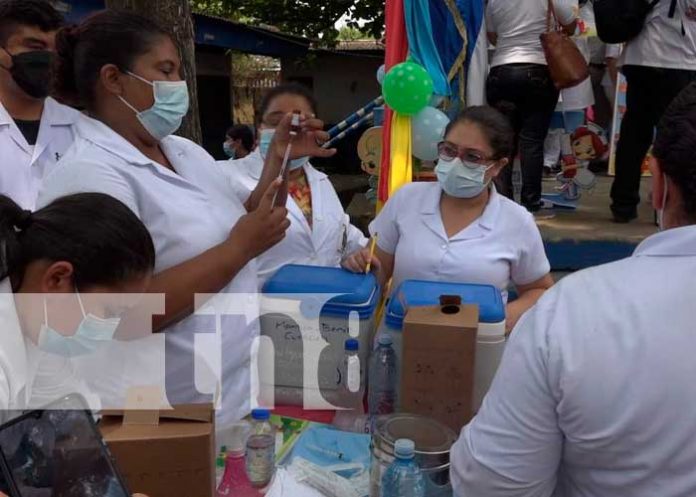 Arranque de la jornada de vacunación en León