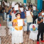 Convivencia familiar para presos del Caribe Sur de Nicaragua Acto de liberación para reos en el sistema penitenciario de Bluefields, Caribe Sur