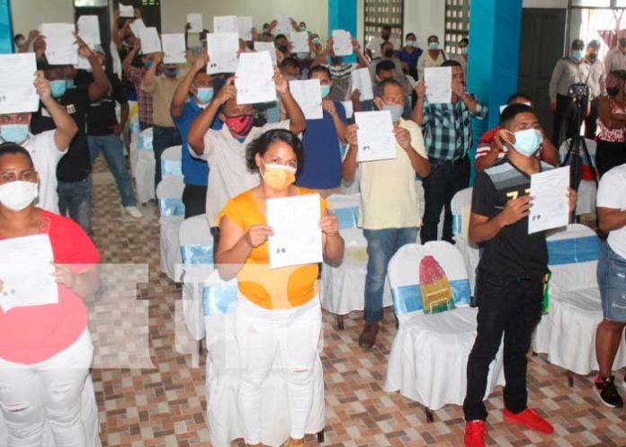 Acto de liberación para reos en el sistema penitenciario de Bluefields, Caribe Sur