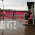 Al menos 6 viviendas resultan anegadas tras fuertes lluvias en Jinotepe Casas anegadas en Jinotepe, Carazo, tras fuertes lluvias
