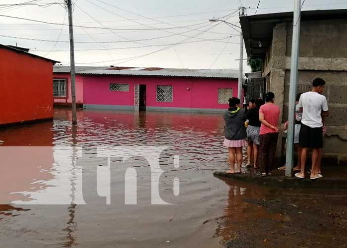 lluvias-jinotepe-14 Casas anegadas en Jinotepe, Carazo, tras fuertes lluvias