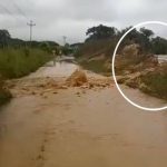 Lluvias afectan a más de 840 familias en estado occidental de Venezuela Lluvias afectan a más de 840 familias en estado occidental de Venezuela