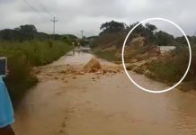 Lluvias afectan a más de 840 familias en estado occidental de Venezuela