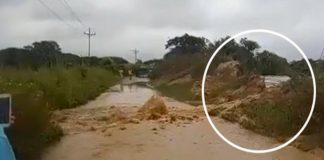 Lluvias afectan a más de 840 familias en estado occidental de Venezuela