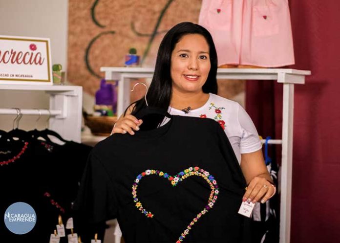 Lucrecia, un negocio muy talentoso en Nicaragua