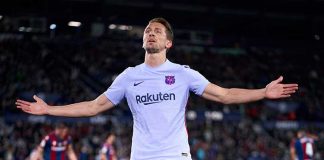 luuk, de jong, barcelona, levante, laliga