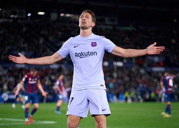 luuk, de jong, barcelona, levante, laliga