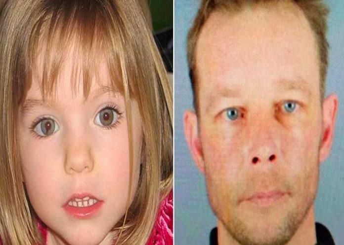 maddie- Acusan formalmente a hombre por la desaparición de Madeleine McCann
