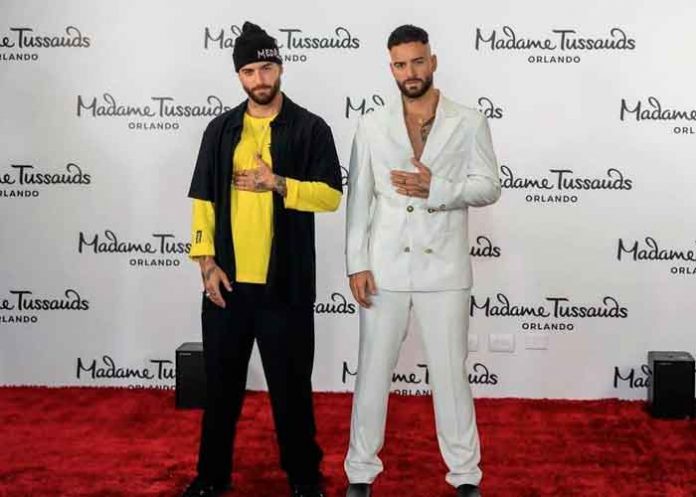 Museo Madame Tussauds muestra figura de cera de Maluma