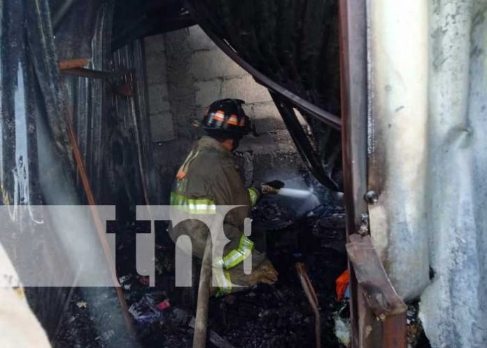 managua-incendio-5577 Incendio en una vivienda de Managua