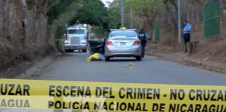 Investigación policial por taxista muerto en Managua