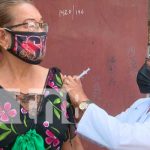 Barrio Tierra Prometida, Managua, avanza en esquema de protección anticovid Vacunación antiCOVID a familias de Managua