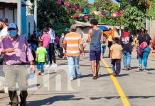 “La sacaron del estadio con estas calles”: alegría de familias en Managua Inauguración de nuevas calles en barrios de Managua