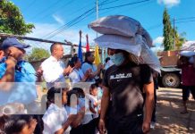 Más de 9 mil paquetes de merienda escolar para Masaya