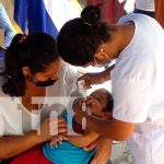 Más de 100 mil pobladores serán vacunados en el departamento de Masaya Jornada de vacunación en Masaya