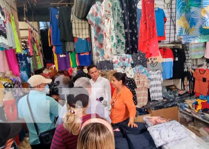 Recorrido por los mercados de Managua