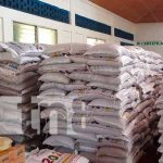 Distribución de la merienda escolar en Chontales