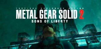 Imagen del videojuego Metal Gear Solid 2