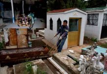 Hombre en México saca de la tumba a su madre y la pasea en triciclo hombre en México saca de la tumba a su madre y la pasea en triciclo