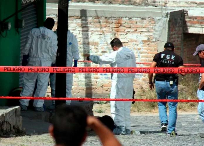 mexico1 Con un tiro de gracia matan a mujer en frontera de México y Estados Unidos