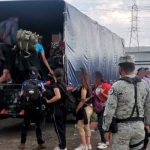 Imposible «sueño americano», arrestan 330 migrantes y 19 traficantes en México Imposible "sueño americano", arrestan 330 migrantes y 19 traficantes en México
