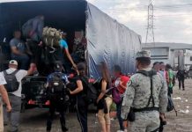 Imposible «sueño americano», arrestan 330 migrantes y 19 traficantes en México Imposible "sueño americano", arrestan 330 migrantes y 19 traficantes en México