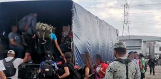 Imposible "sueño americano", arrestan 330 migrantes y 19 traficantes en México