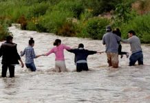 ¡Dramático sueño americano! Agreden a migrantes en Río Grande ¡Dramático sueño americano! Agreden a migrantes en Río Grande