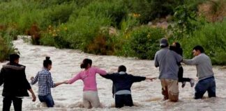 ¡Dramático sueño americano! Agreden a migrantes en Río Grande