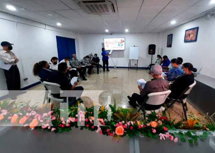 Capacitaciones para docentes del MIGOB en Nicaragua