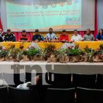 MIGOB y sus direcciones muestran las medidas del Plan Verano en Nicaragua Conferencia de prensa del MIGOB Nicaragua para el Plan Verano 2022