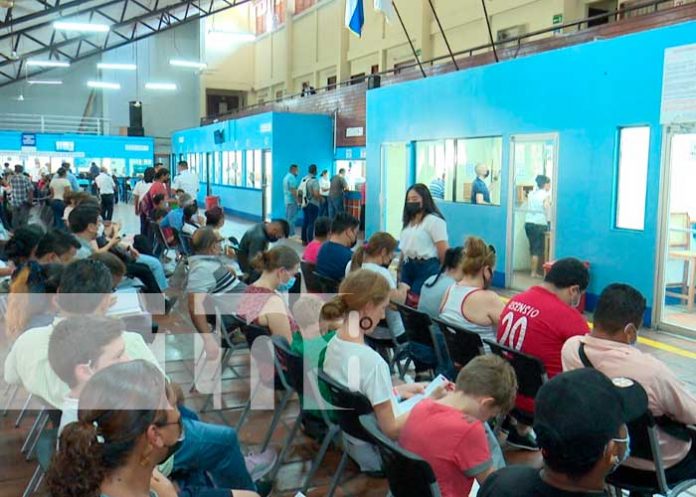 migracion-nicaragua-57 Atención desde oficinas de SERTRAMI en Nicaragua