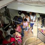 Hallan a 70 migrantes en un pozo de agua de un hotel en México