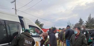 Fiscalía de México halla a 386 migrantes de diversas nacionalidades