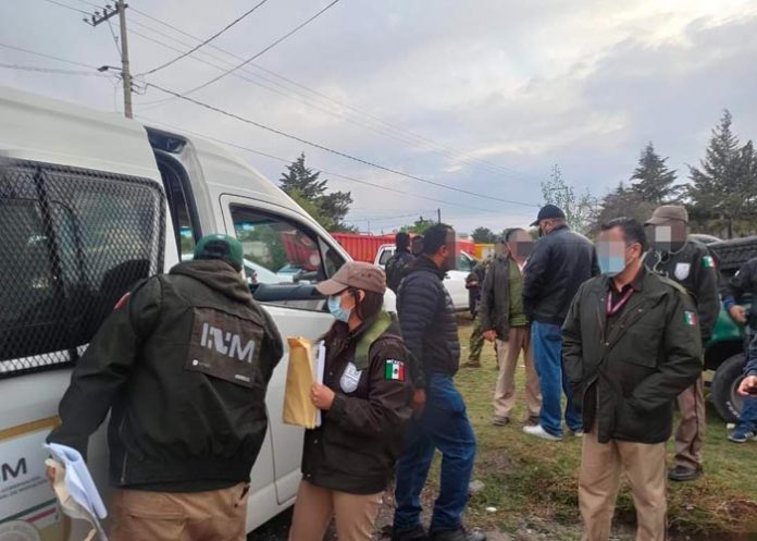 migrantes-puebla- Fiscalía de México halla a 386 migrantes de diversas nacionalidades