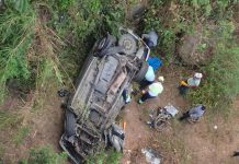 México: Autobús cayó de un puente dejando dos migrantes muertos y heridos México: Autobús cayó de un puente dejando dos migrantes muertos y heridos