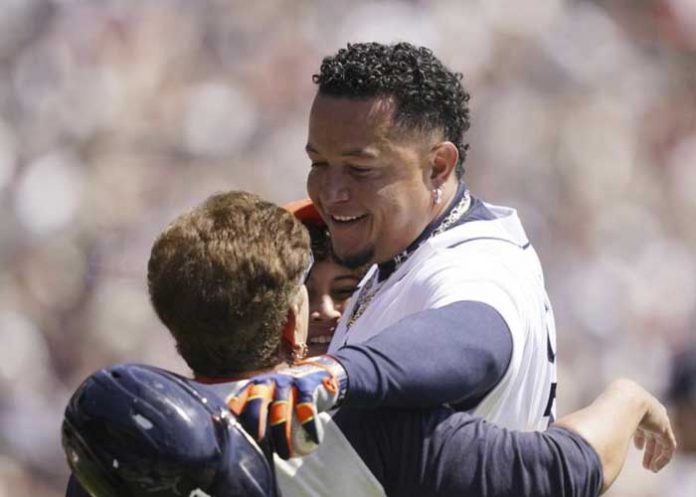 Miguel Cabrera alcanzó los tres mil hits el sábado miguel cabrera, mlb, beisbol, marcas, 3000hits