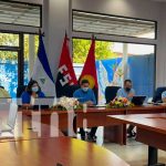 Nicaragua asegura aprendizaje metodológico de calidad para educación primaria Conferencia de prensa con autoridades de educación en Nicaragua