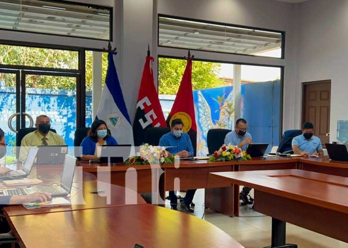 mined-nicaragua-3 Conferencia de prensa con autoridades de educación en Nicaragua