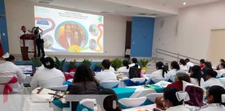 Congreso del MINSA Nicaragua sobre procesos de esterilización