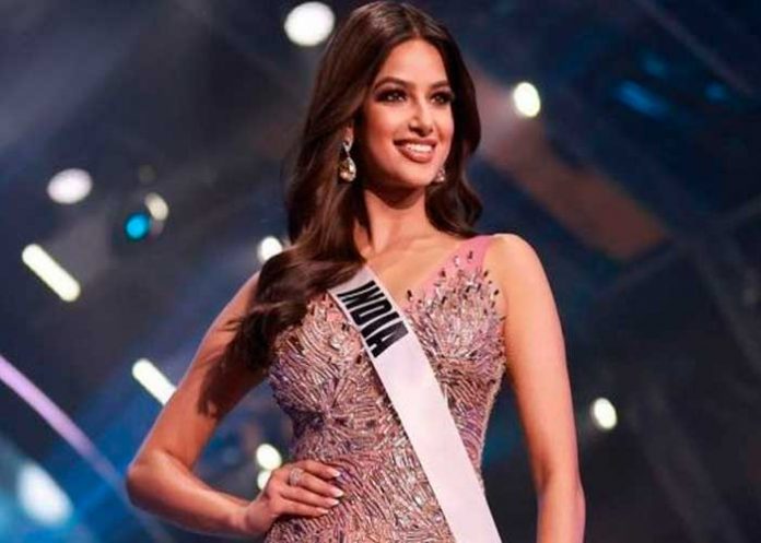 miss-embarazo Miss Universo Harnaaz Sandhu, levanta rumores de embarazo