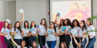 Candidatas a Miss Teen Nicaragua en charla sobre el empoderamiento de la mujer