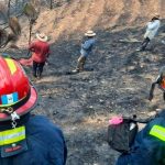 Mujeres murieron al intentar sofocar un incendio forestal en Guatemala