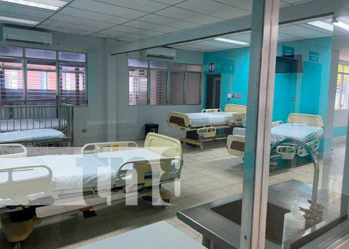 Nueva sala de nefrología para Nicaragua