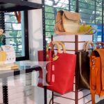 MEFCCA Nicaragua imparte taller de creatividad en la UNAN-MAnagua Exposición de productos hechos por emprendedores en Nicaragua