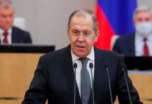 Canciller afirma que Rusia continuará negociaciones con Ucrania
